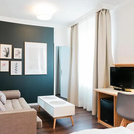 Solln - Free Parking Otel Münih