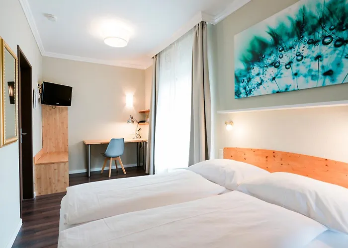 Hotel Solln - Free Parking Mnichov