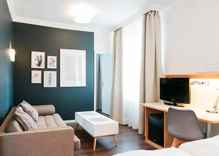 Solln - Free Parking Hotel Mnichov